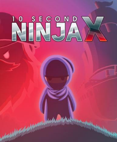 10 Second Ninja X Game Cover