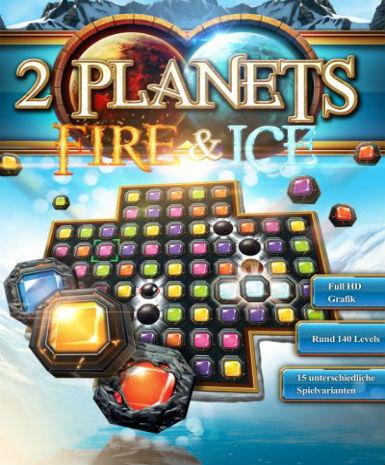 2 Planets Fire & Ice Game Cover