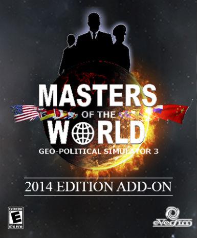 2014 Edition Add-on - Masters of the World DLC Game Cover