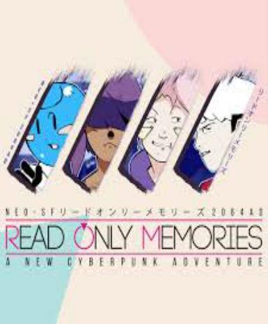 2064: Read Only Memories Game Cover
