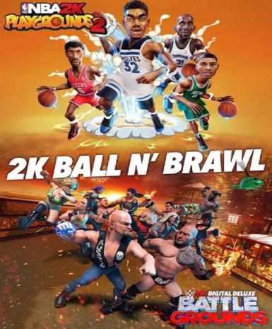 2K Ball N’ Brawl Bundle Game Cover