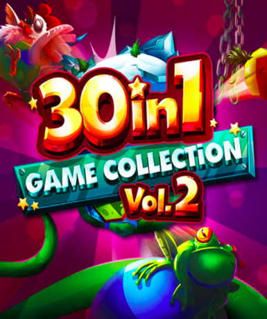 30-in-1 Game Collection Volume 2 (Switch) (EU) Game Cover