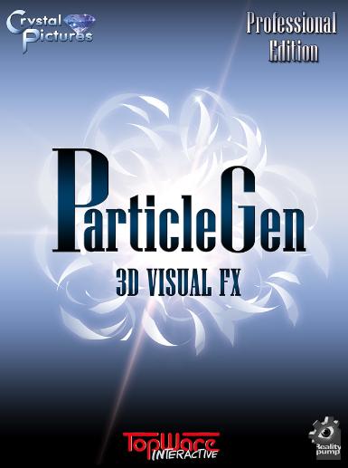 3D ParticleGen Visual FX Game Cover