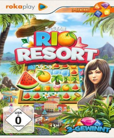 5 Star Rio Resort Game Cover
