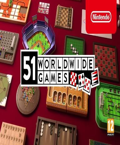 51 Worldwide Games (Switch) Game Cover