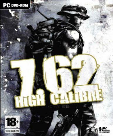 7.62 High Calibre Game Cover
