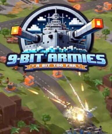 9-Bit Armies: A Bit Too Far (Steam) (Early Access) Game Cover