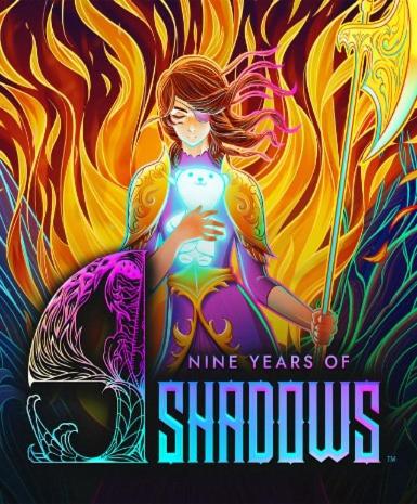 9 Years of Shadows (Steam) Game Cover
