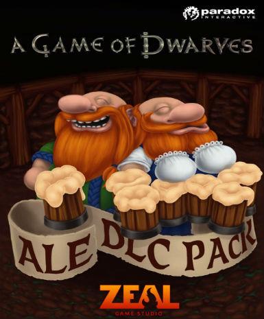 A Game of Dwarves - Ale Pack (DLC) Game Cover