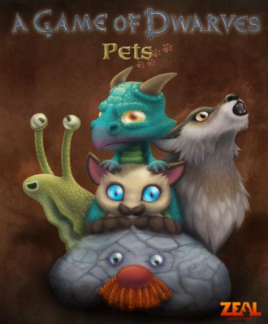 A Game of Dwarves - Pets (DLC) Game Cover