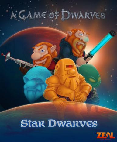 A Game of Dwarves - Star Dwarves (DLC) Game Cover