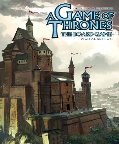 A Game of Thrones: The Board Game Game Cover