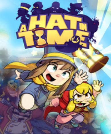 A Hat in Time Game Cover
