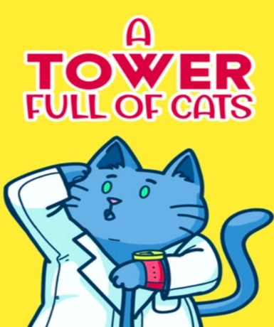 A Tower Full of Cats (Steam) Game Cover