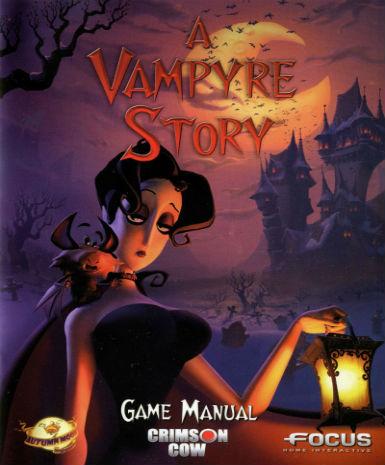 A Vampyre Story Game Cover