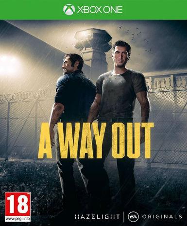 A Way Out (Xbox One) Game Cover