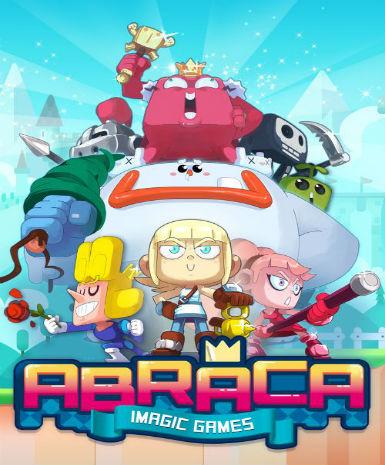 ABRACA - Imagic Games Game Cover