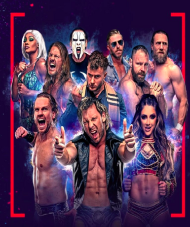 AEW: Fight Forever (Steam) Game Cover