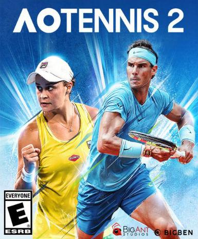 AO Tennis 2 (EU) Game Cover