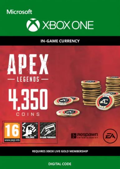 APEX Legends: 4350 Coins (Xbox One) Game Cover