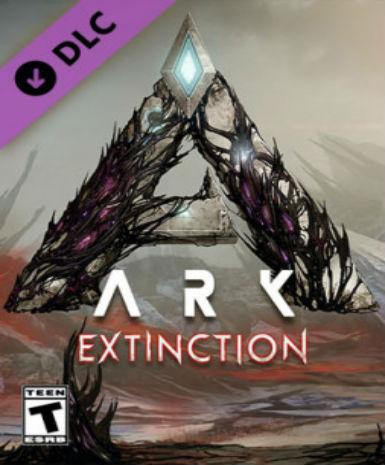 ARK: Survival Evolved - Extinction (DLC) Game Cover