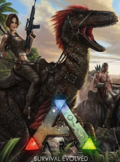 ARK: Survival Evolved (Switch) (EU) Game Cover