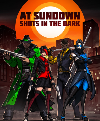 AT SUNDOWN: Shots in the Dark Game Cover