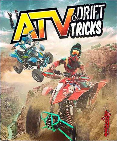 ATV Drift & Tricks Game Cover