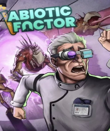 Abiotic Factor (Steam Account) Game Cover