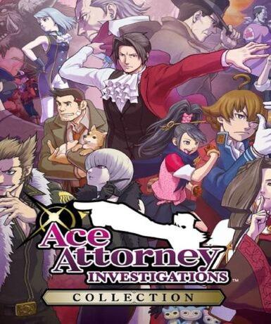 Ace Attorney Investigations Collection (Steam) (EU) Game Cover