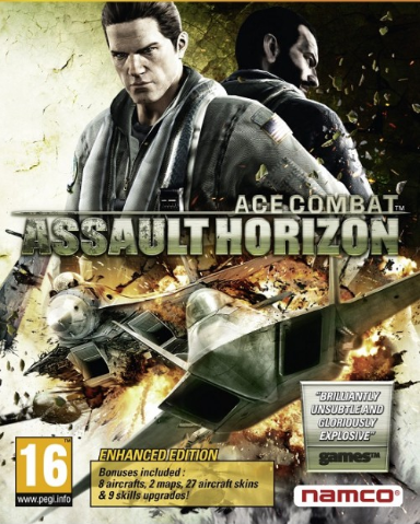 Ace Combat: Assault Horizon (Enhanced Edition) Game Cover