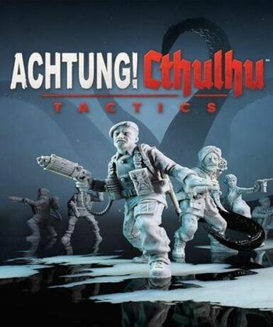 Achtung! Cthulhu Tactics (Steam) Game Cover