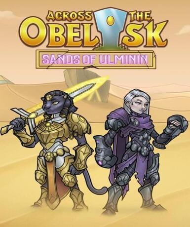 Across The Obelisk: Sands of Ulminin (DLC) (Steam) Game Cover