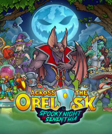 Across The Obelisk: Spooky night in Senenthia (DLC) (Steam) Game Cover