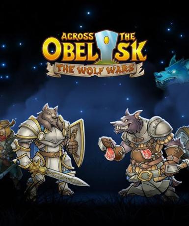 Across The Obelisk: The Wolf Wars (DLC) (Steam) Game Cover