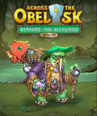 Across the Obelisk - Bernard