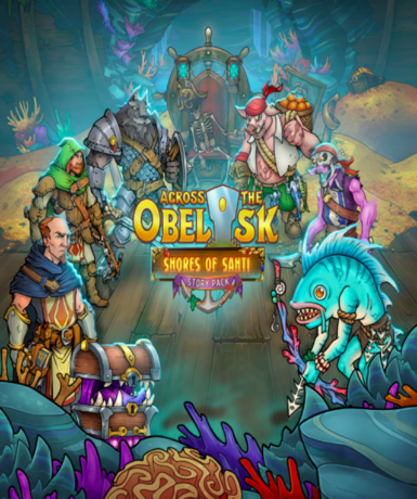 Across the Obelisk: Shores of Sahti (DLC) (Steam) Game Cover