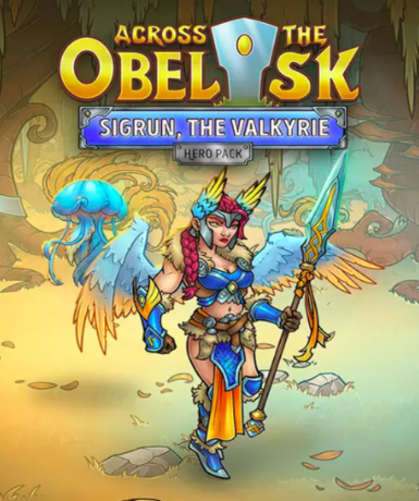 Across the Obelisk - Sigrun