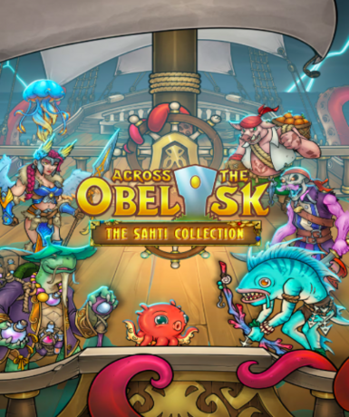 Across the Obelisk - The Sahti Collection (DLC) (Steam) Game Cover