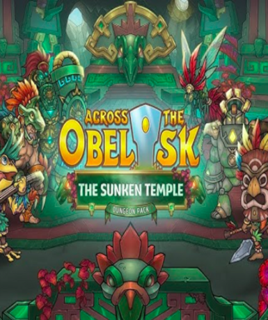 Across the Obelisk - The Sunken Temple (DLC) (Steam) Game Cover