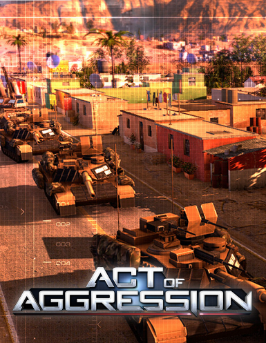 Act of Aggression Game Cover