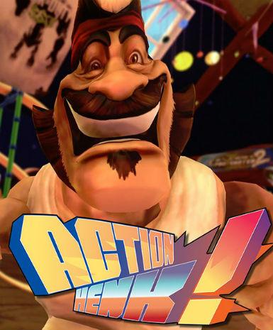 Action Henk Game Cover