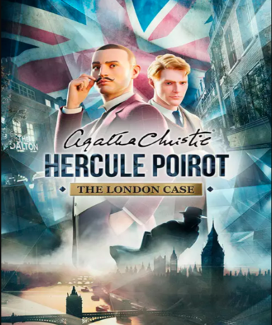 Agatha Christie - Hercule Poirot: The London Case (Steam) Game Cover