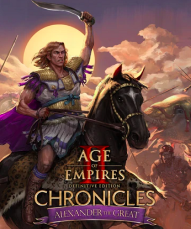 Age of Empires II - Chronicles: Alexander the Great (Definitive Edition) (DLC) (Steam) Game Cover
