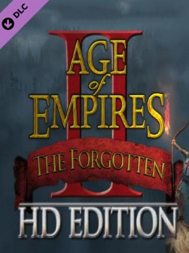 Age of Empires II HD - The Forgotten (DLC) Game Cover