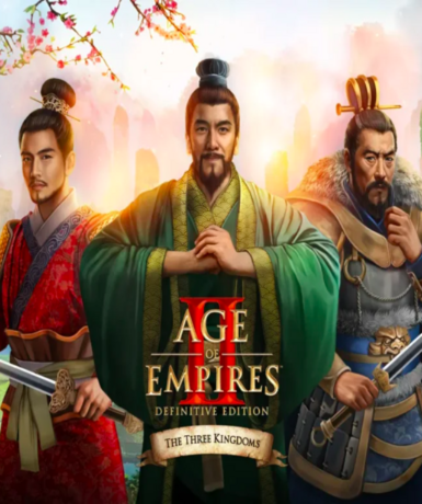Age of Empires II - The Three Kingdoms (Definitive Edition) (DLC) (Steam) Game Cover