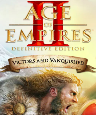 Age of Empires II - Victors and Vanquished (Definitive Edition) (DLC) (Steam) Game Cover