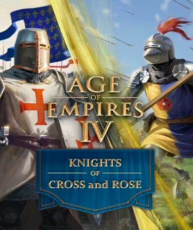 Age of Empires IV - Knights of Cross and Rose (DLC) (Steam) Game Cover