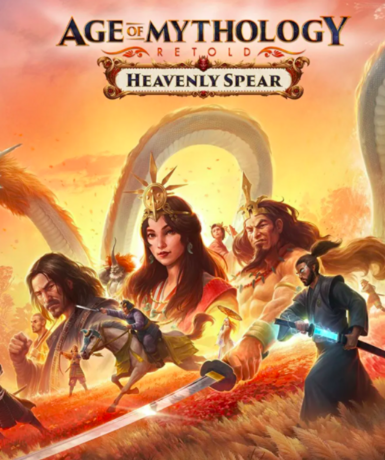 Age of Mythology: Retold - Heavenly Spear (DLC) (Steam) Game Cover