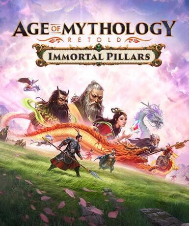 Age of Mythology: Retold - Immortal Pillars (DLC) (Steam) Game Cover